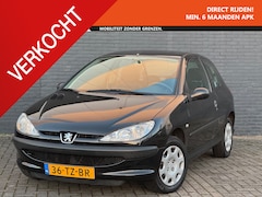 Peugeot 206 - 1.4 One-line | 1ste eigenaar | Dealer onderhouden