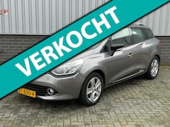 Renault Clio Estate - 0.9 TCe Dynamique |Navi|CruiseCtrl|Airco|Keyless|Trekhaak|