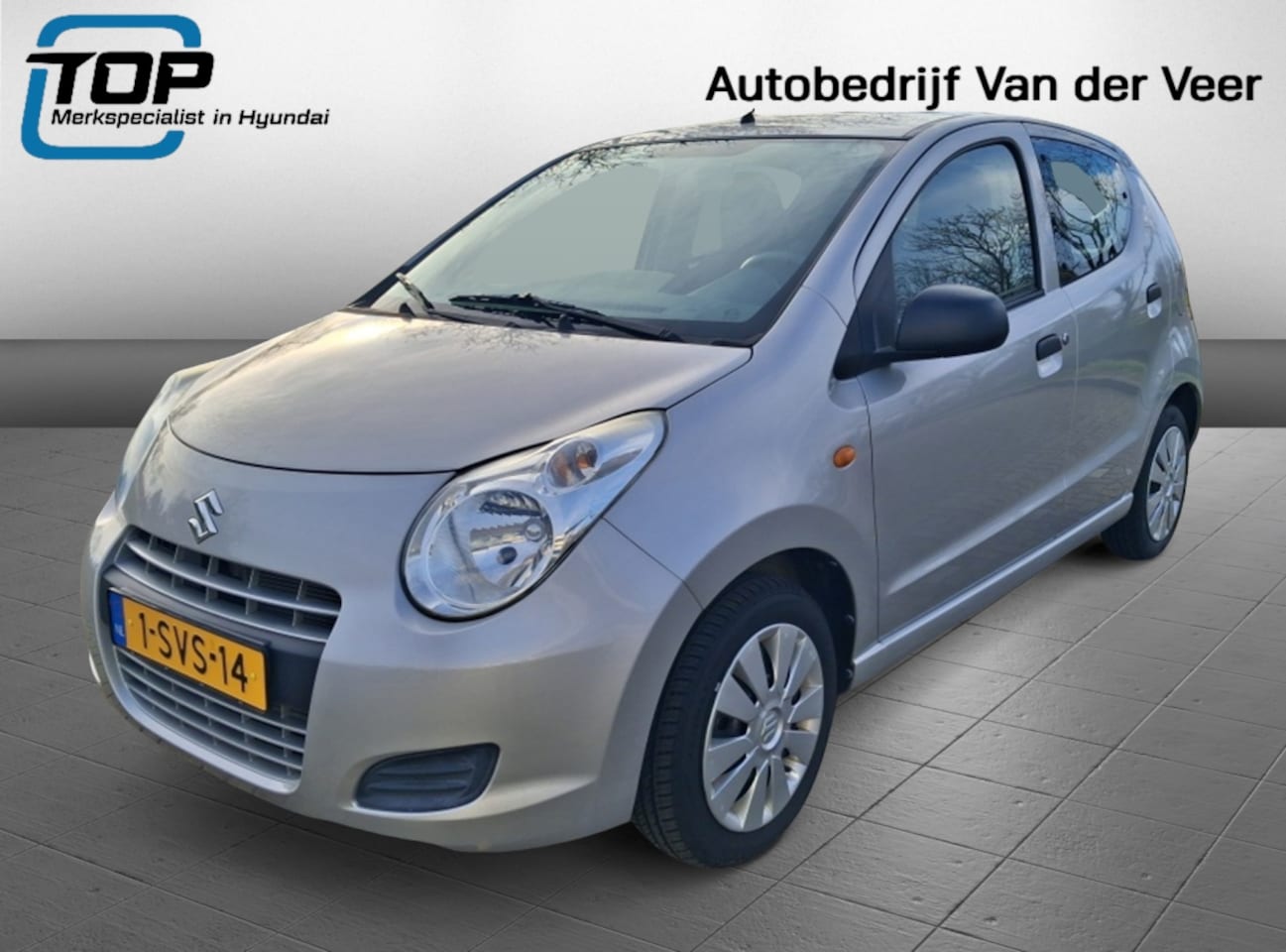 Suzuki Alto - 1.0 Comfort EASSS 1.0 Comfort EASSS - AutoWereld.nl