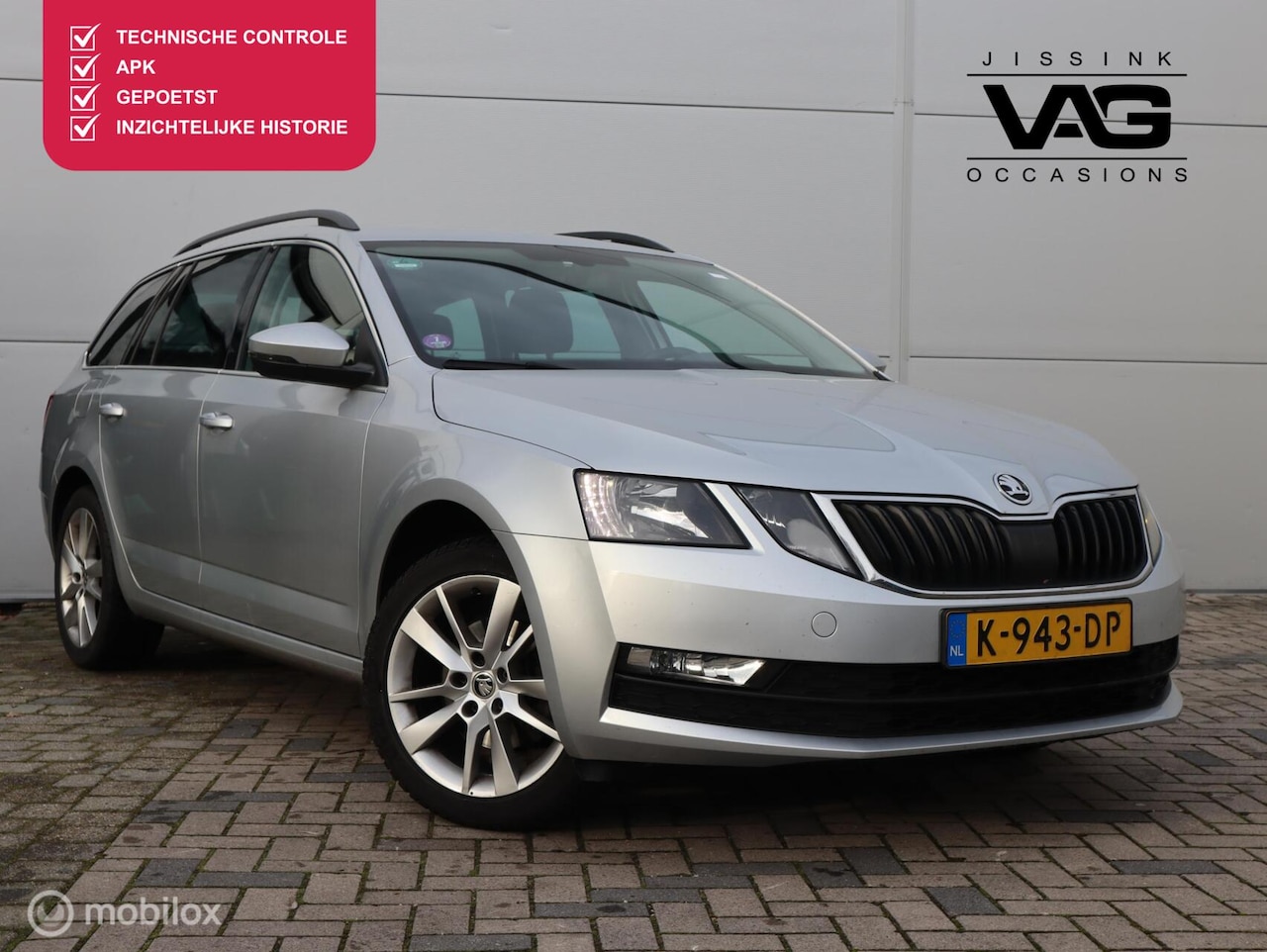 Skoda Octavia Combi - 1.5 TSI Greentech Business Edition Plus 1.5 TSI Greentech Business Edition Plus - AutoWereld.nl