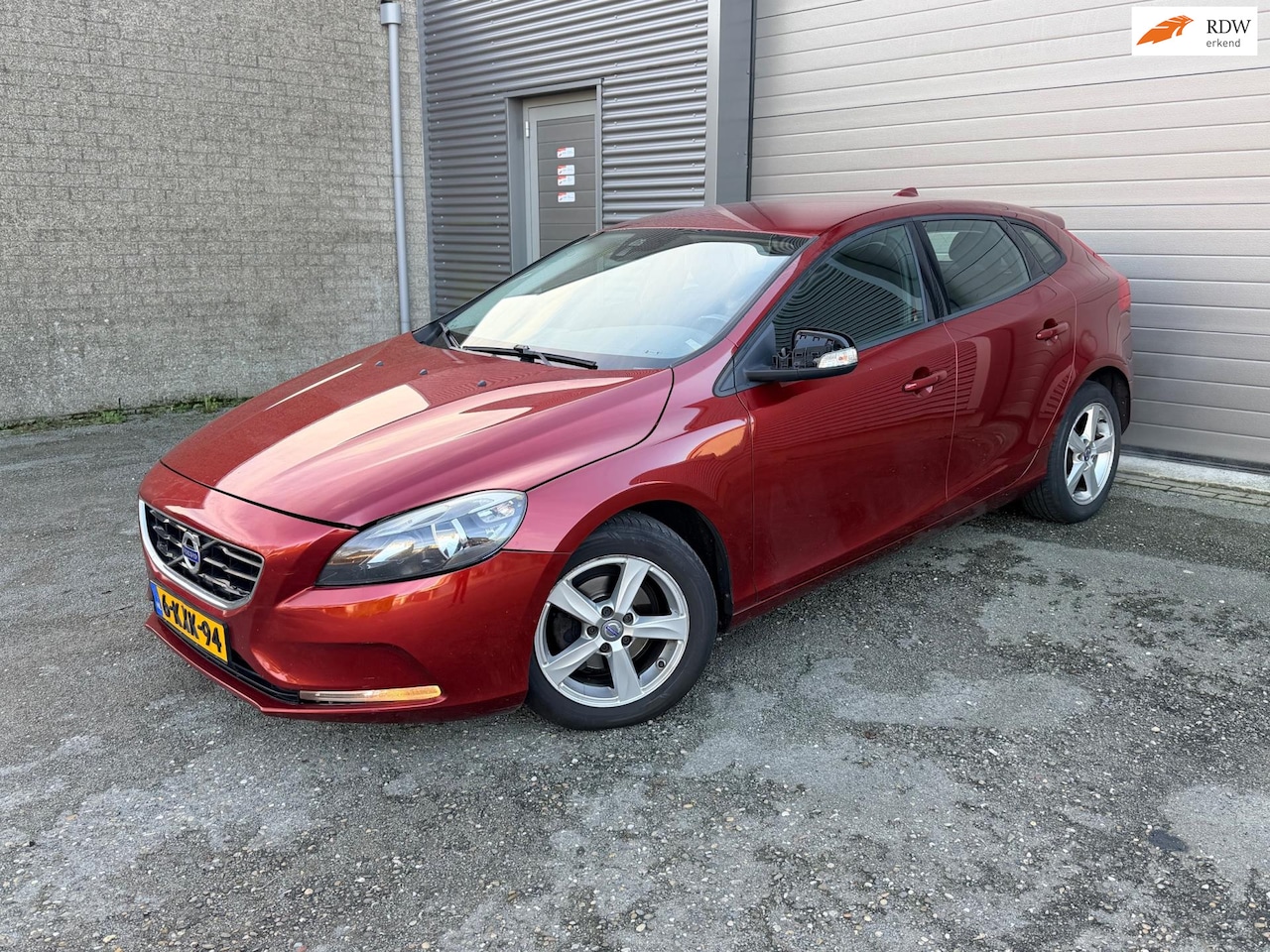 Volvo V40 - 1.6 D2 1.6 D2 - AutoWereld.nl