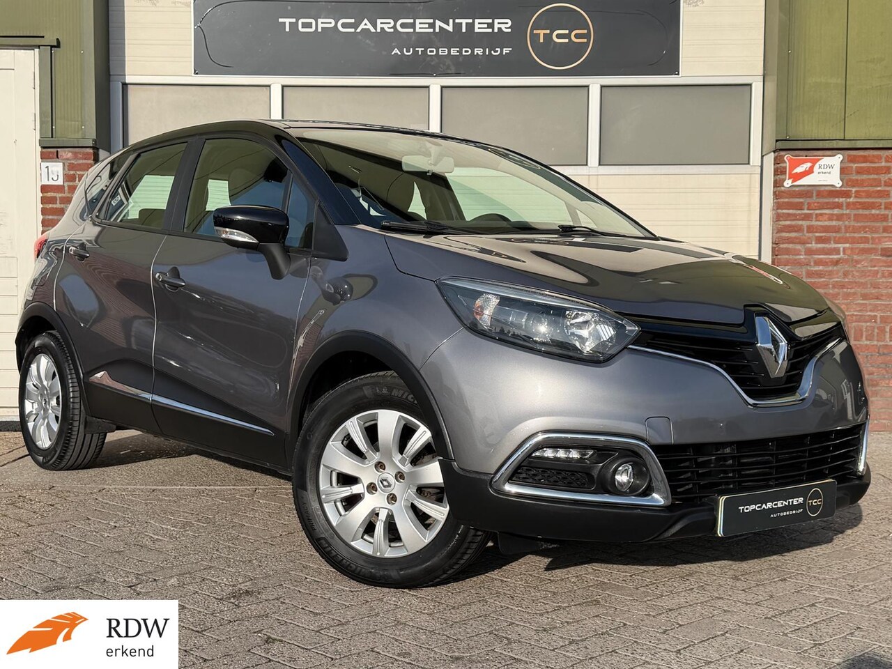 Renault Captur - 0.9 TCe Dynamique/CAMERA/TREKH/PAKRS/KEYLESS - AutoWereld.nl
