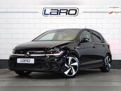 Volkswagen Polo - 2.0 TSI GTI 210 pk | IQ.Lights CarPlay DCC Fabrieksgarantie ACC Sfeer Stoelver
