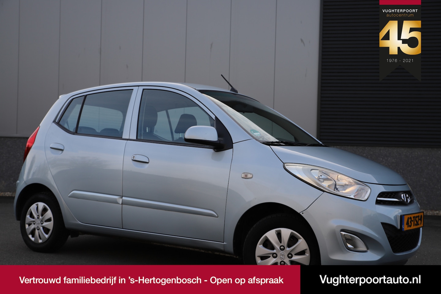 Hyundai i10 - 1.2 Plus 5drs Airco/ parkeersensoren/ Bluetooth - AutoWereld.nl
