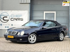 Mercedes-Benz CLK-klasse Cabrio - 200 NAP|AUT|LEER/ALCNTRA|FINAL.ED
