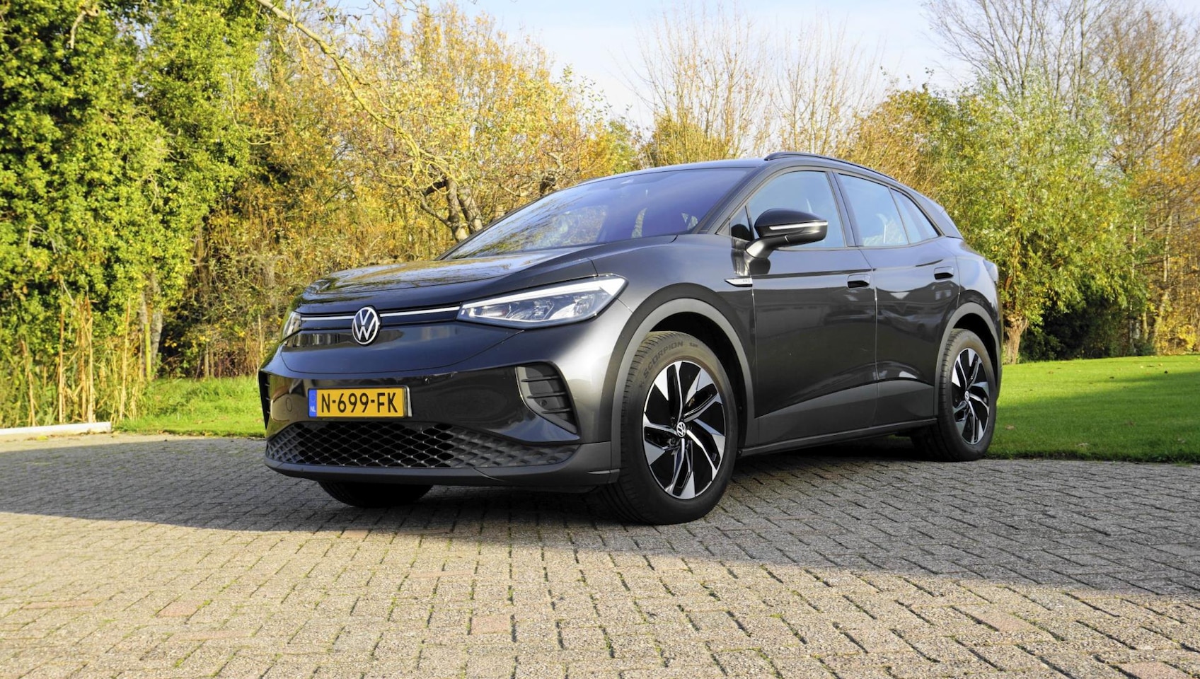 Volkswagen ID.4 - Life 77 kWh SOH 93% - AutoWereld.nl