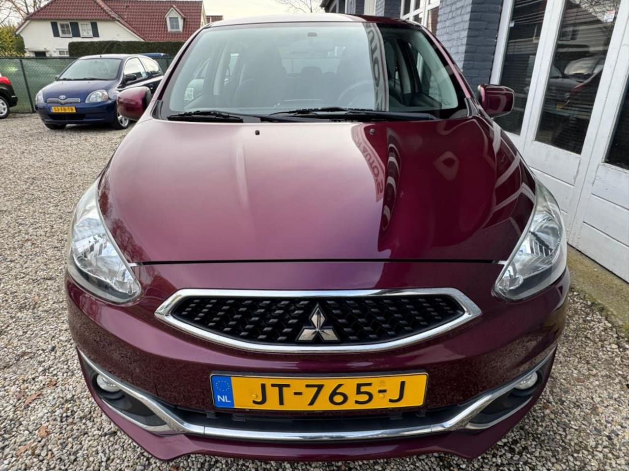 Mitsubishi Space Star - 1.0 Cool+ ORIGINELE KILOMETERS, AIRCO ETC - AutoWereld.nl