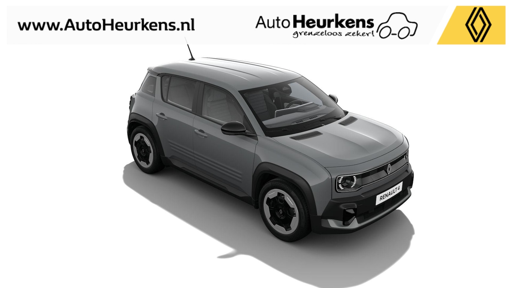 Renault 4 - 150 pk comfort range evolution l All-seasonbanden l Voorraadvoordeel! - AutoWereld.nl
