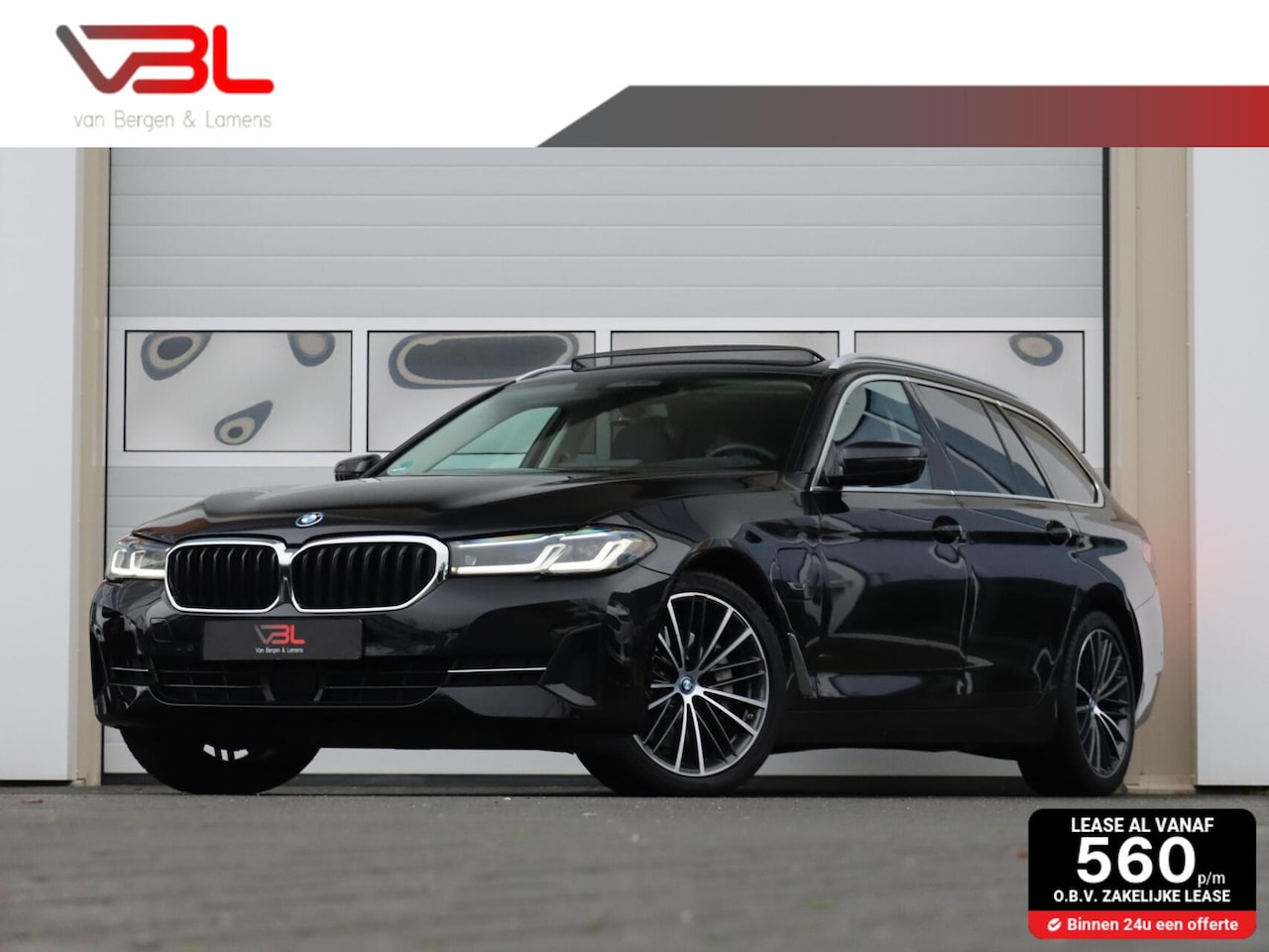 BMW 5-serie Touring - 530e xDrive High executive | Panoramadak - AutoWereld.nl