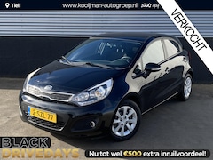 Kia Rio - 1.2 CVVT Plus Pack Nieuw geleverd, Dealeronderhouden, Elek. inklapbare spiegels, Privacy g