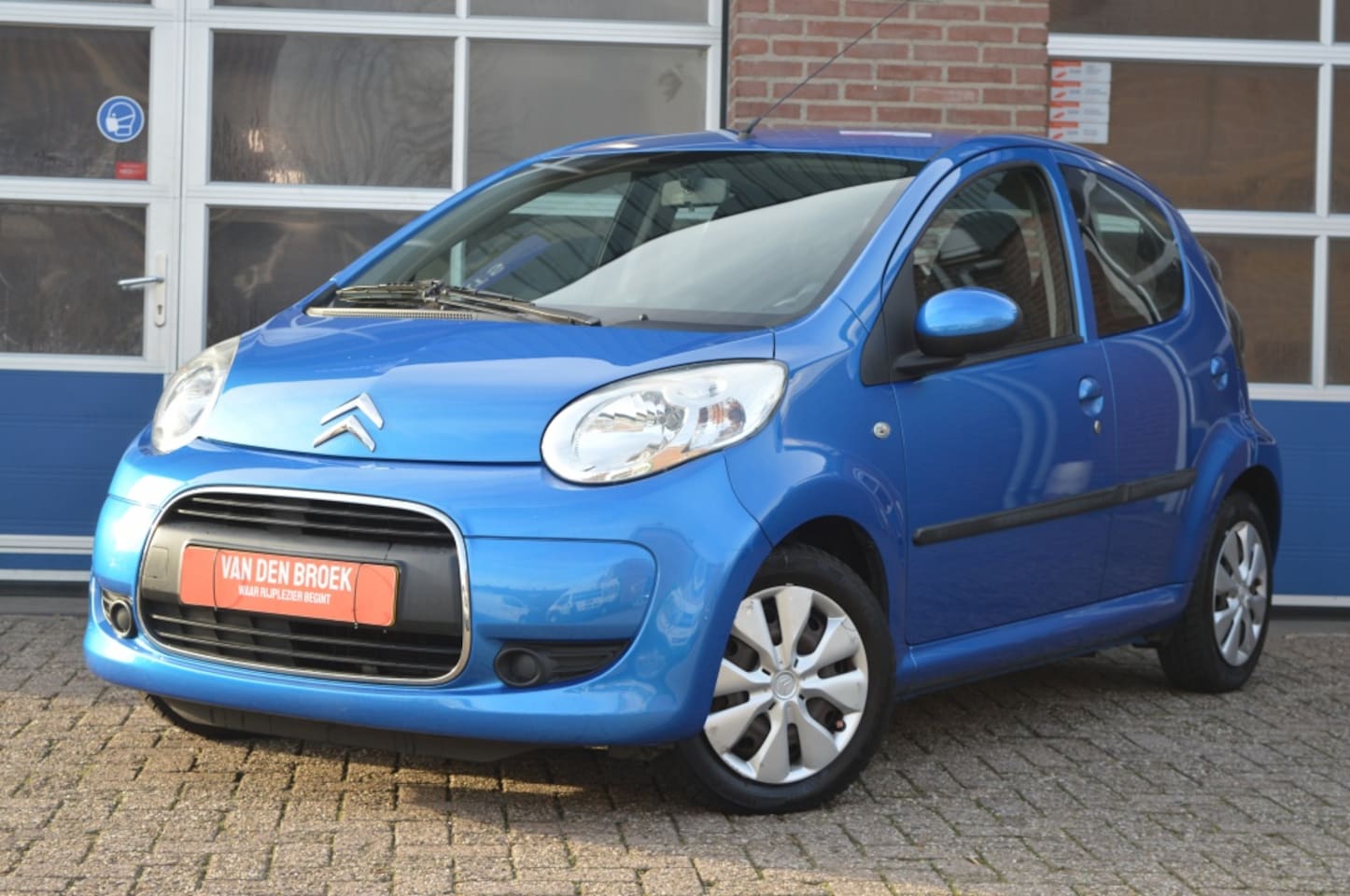 Citroën C1 - 1.0-12V Selection | AIRCO - NAVI - ELEK.RAMEN - AutoWereld.nl
