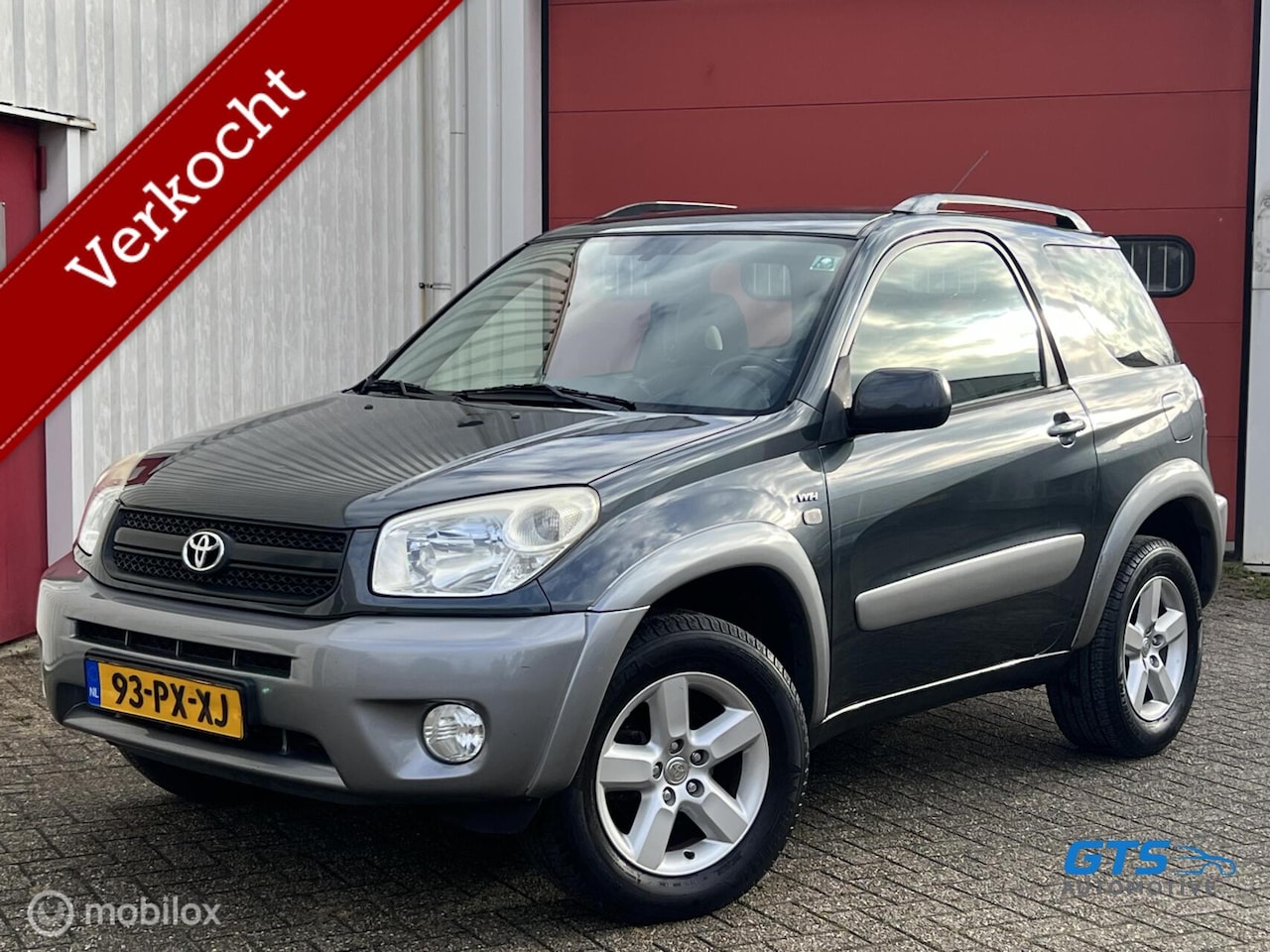 Toyota RAV4 - 2.0-16V VVT-i Sol 4x4 2005 Nw.APK Trekhaak Airco - AutoWereld.nl