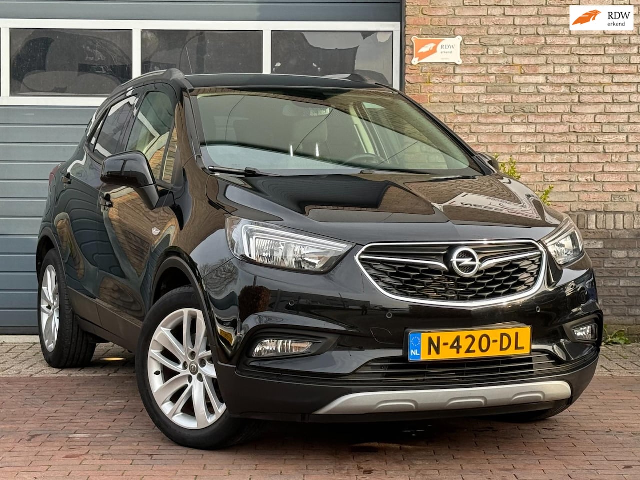 Opel Mokka X - 1.4 Turbo Black Edition|Climate|Navi. - AutoWereld.nl