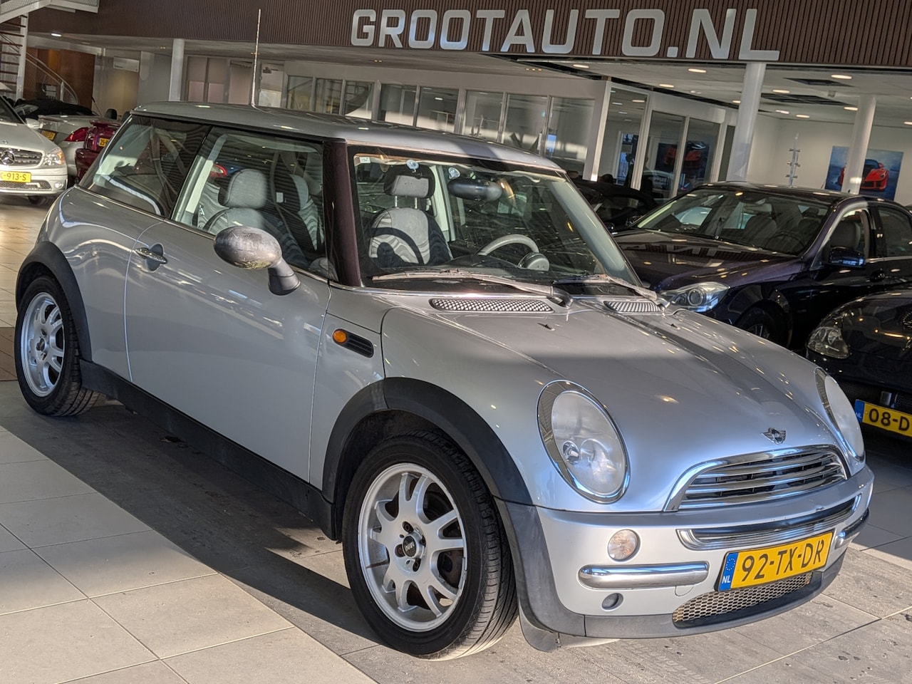MINI One - Mini 1.6 Airco, Stuurbekrachtiging - AutoWereld.nl