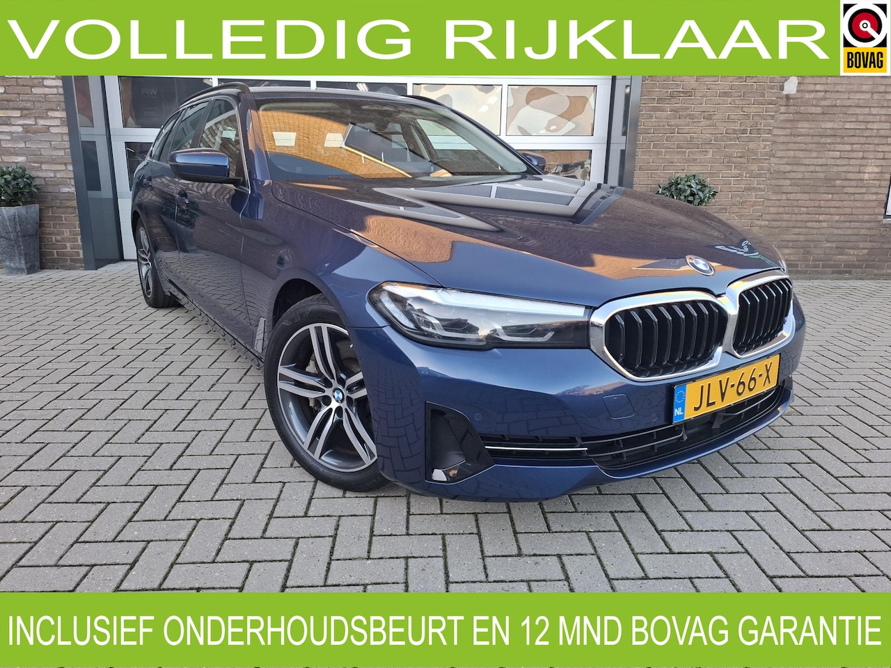BMW 5-serie Touring - 530e High Executive 530e High Executive - AutoWereld.nl