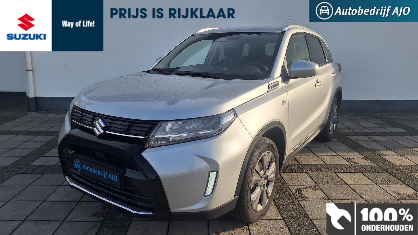 Suzuki Vitara - 1.4 Boosterjet Select Smart Hybrid rijklaar prijs - AutoWereld.nl