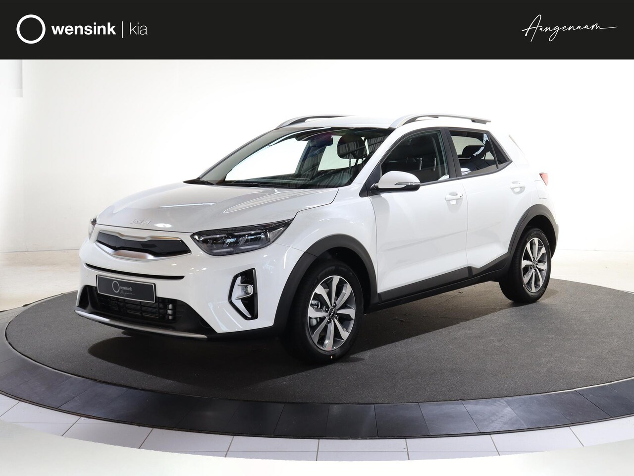 Kia Stonic - 1.0 T-GDi MHEV DynamicPlusLine | Stoel/Stuurwielverwarming | Keyless | Navigatie | Achteru - AutoWereld.nl