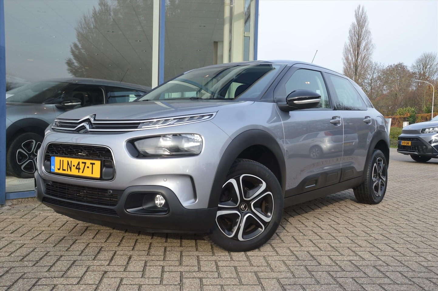 Citroën C4 Cactus - 1.2 PureTech 110pk S&amp;S Feel airco navi carplay - AutoWereld.nl