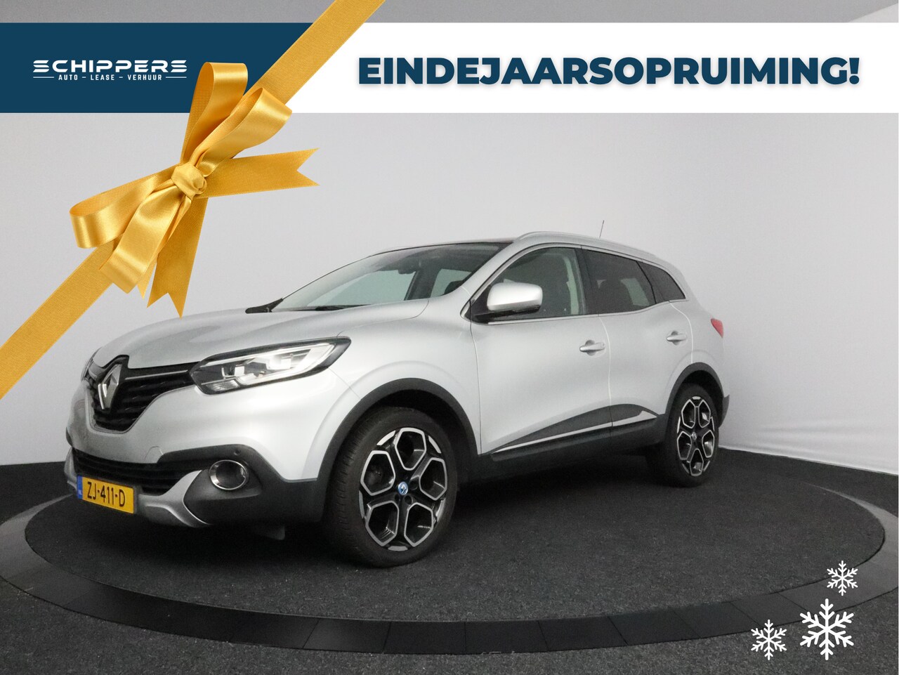 Renault Kadjar - 1.2 TCe Bose | Navigatie | Stoelverwarming | Half leder | - AutoWereld.nl