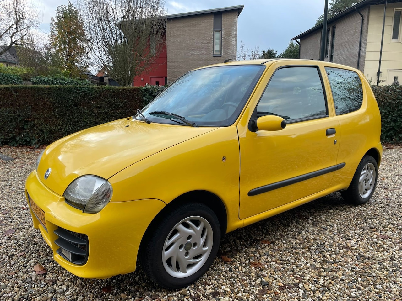 Fiat Seicento - 1.1 F187 1.1 F187 - AutoWereld.nl
