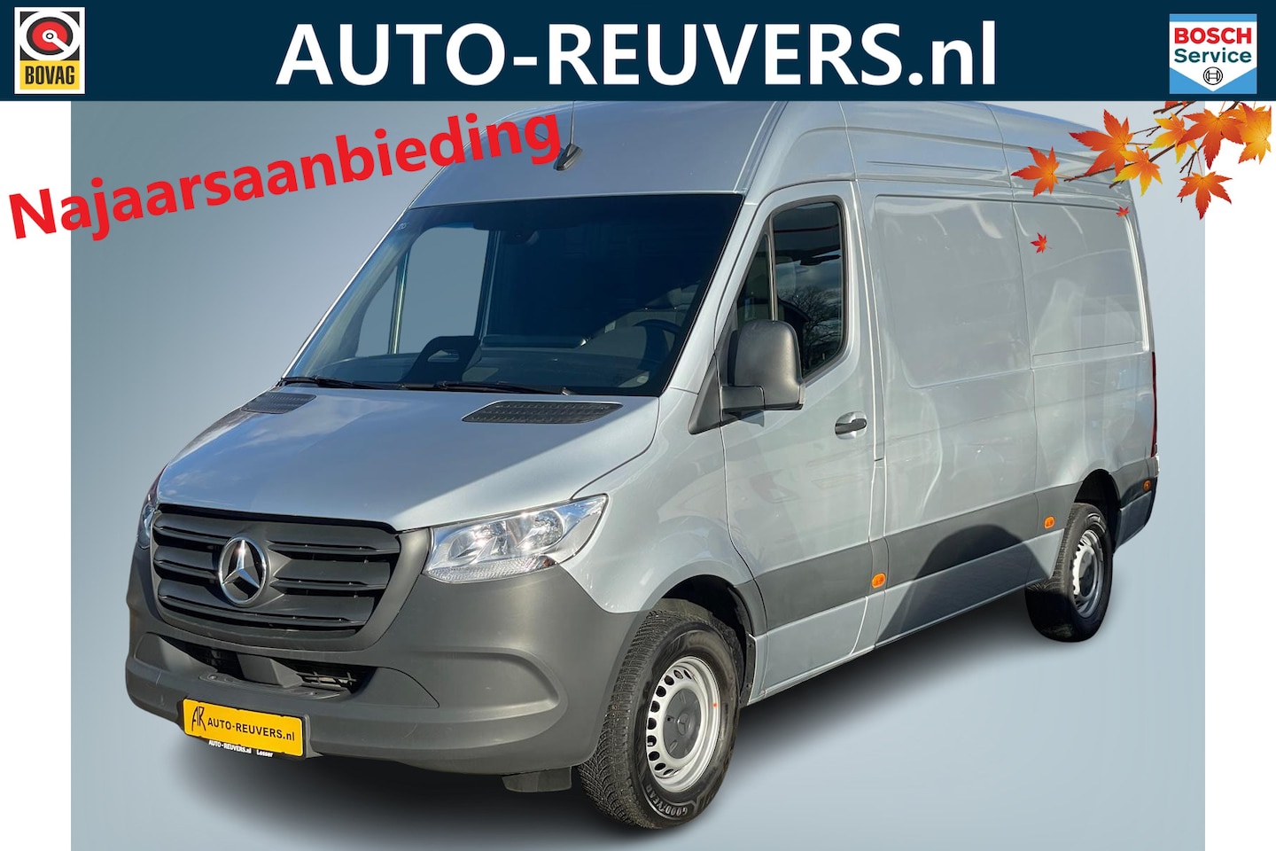 Mercedes-Benz Sprinter - 315 1.9 CDI L2H2 RWD Allseason / Cruise / Camera / Dodehoek / Carplay - AutoWereld.nl