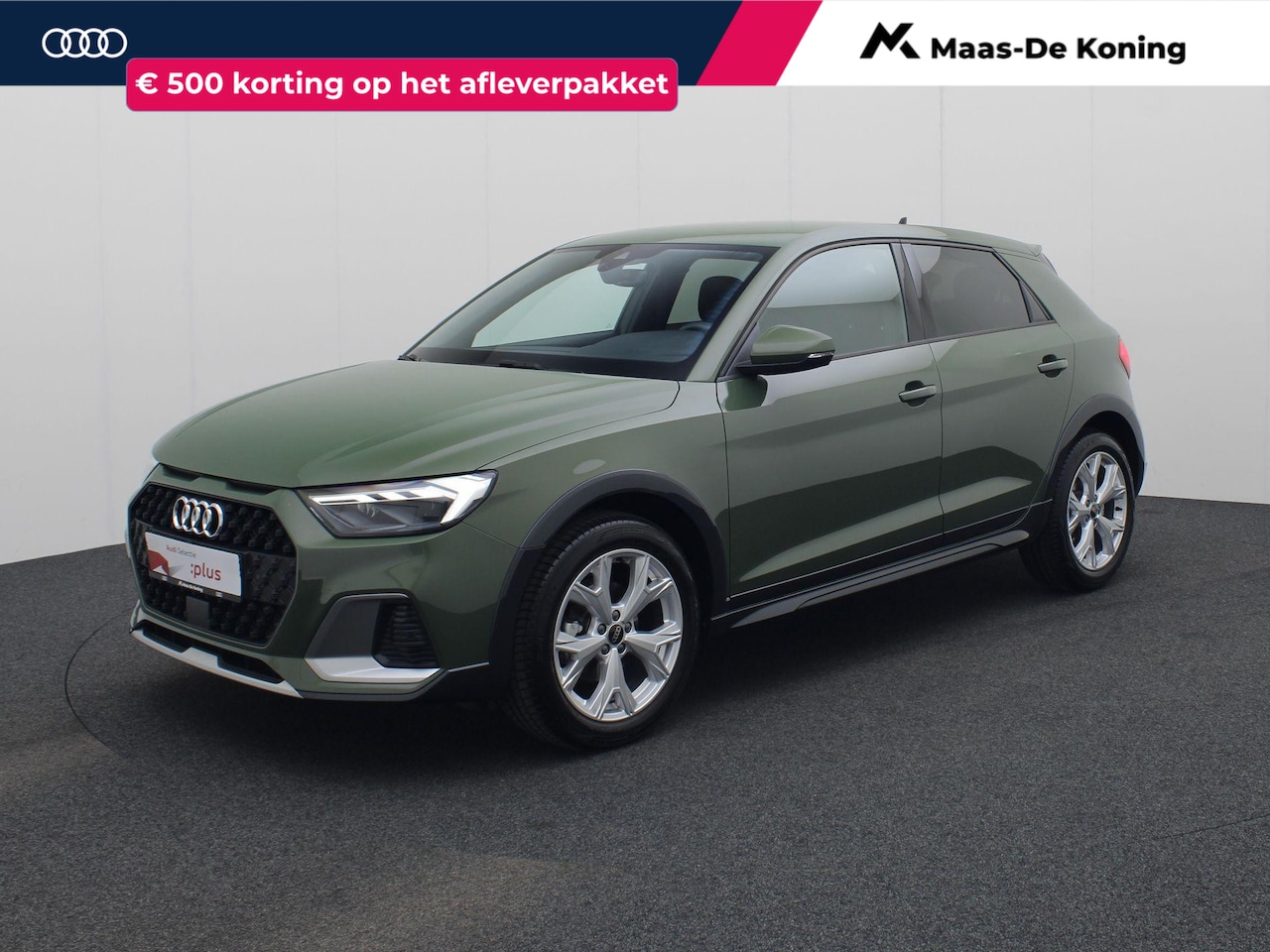Audi A1 allstreet - 30 TFSI/116PK S-tronic · Apple/Android Car Play · Stoelverwarming · Navigatie · Parkeersen - AutoWereld.nl