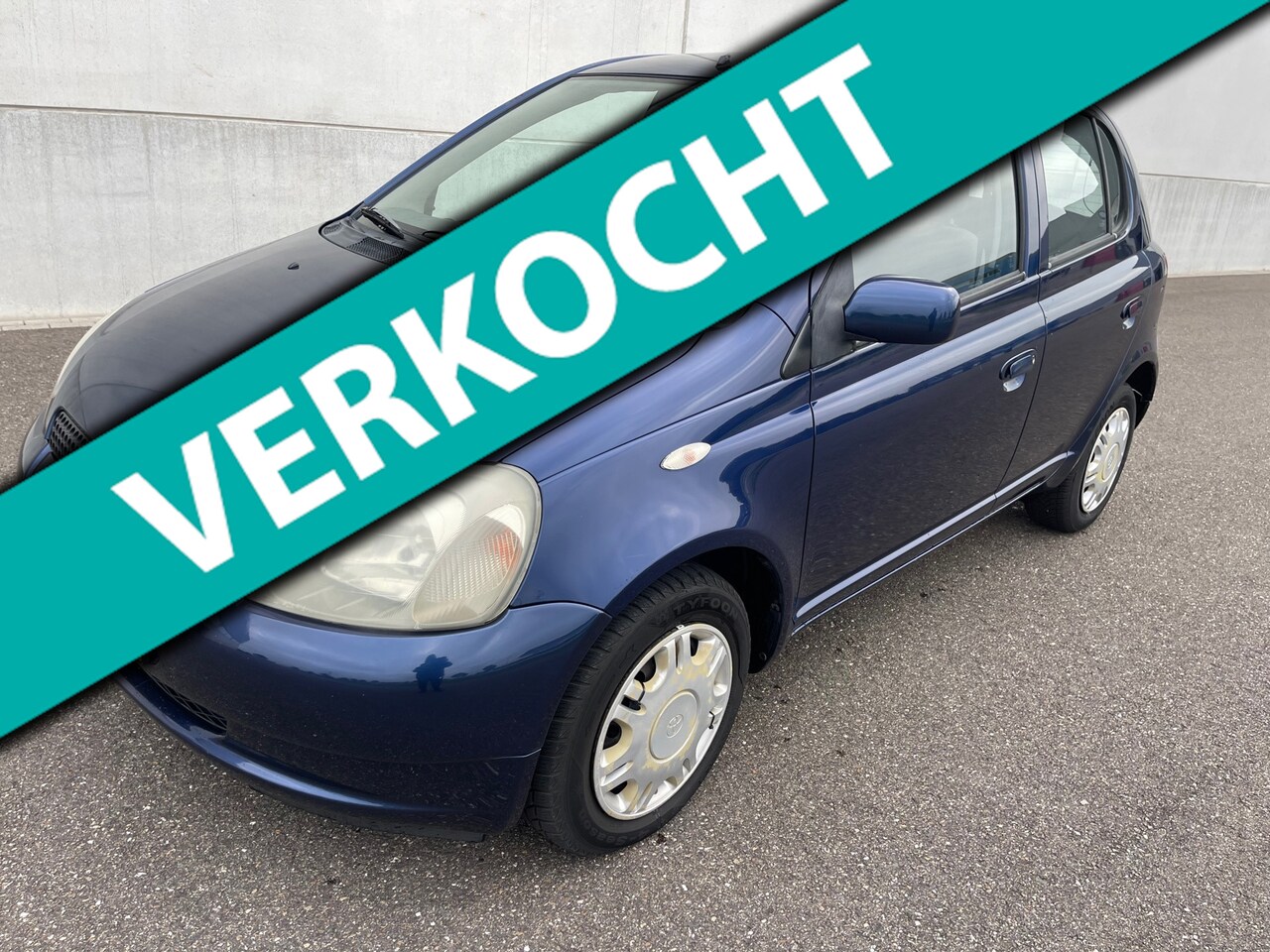 Toyota Yaris - 1.0-16V VVT-i Terra 1.0-16V VVT-i Terra 5 drs - AutoWereld.nl