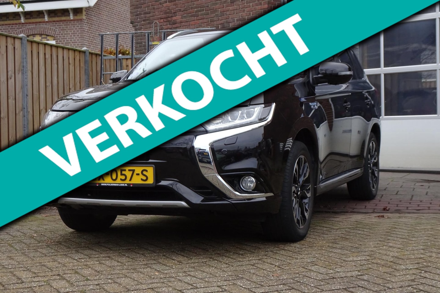 Mitsubishi Outlander - 2.0 PHEV instyle 2.0 PHEV Instyle+ - AutoWereld.nl