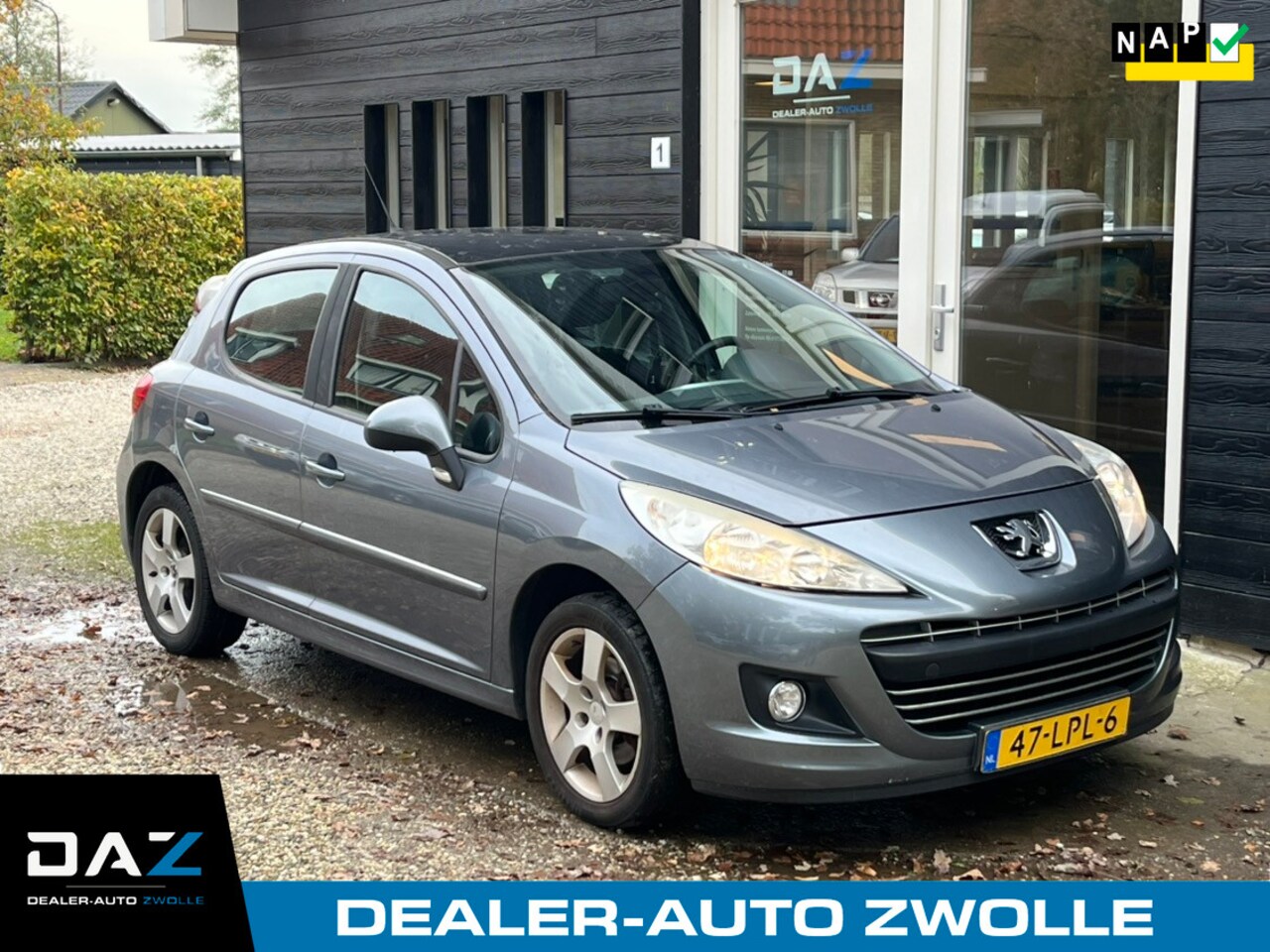 Peugeot 207 - 1.6 VTi XS Ecc/Audio/Pano/Lm - AutoWereld.nl