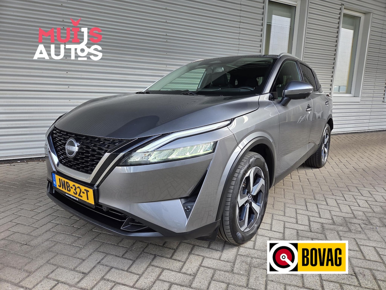 Nissan Qashqai - 1.3 MHEV N-Connecta 1.3 MHEV N-Connecta - AutoWereld.nl