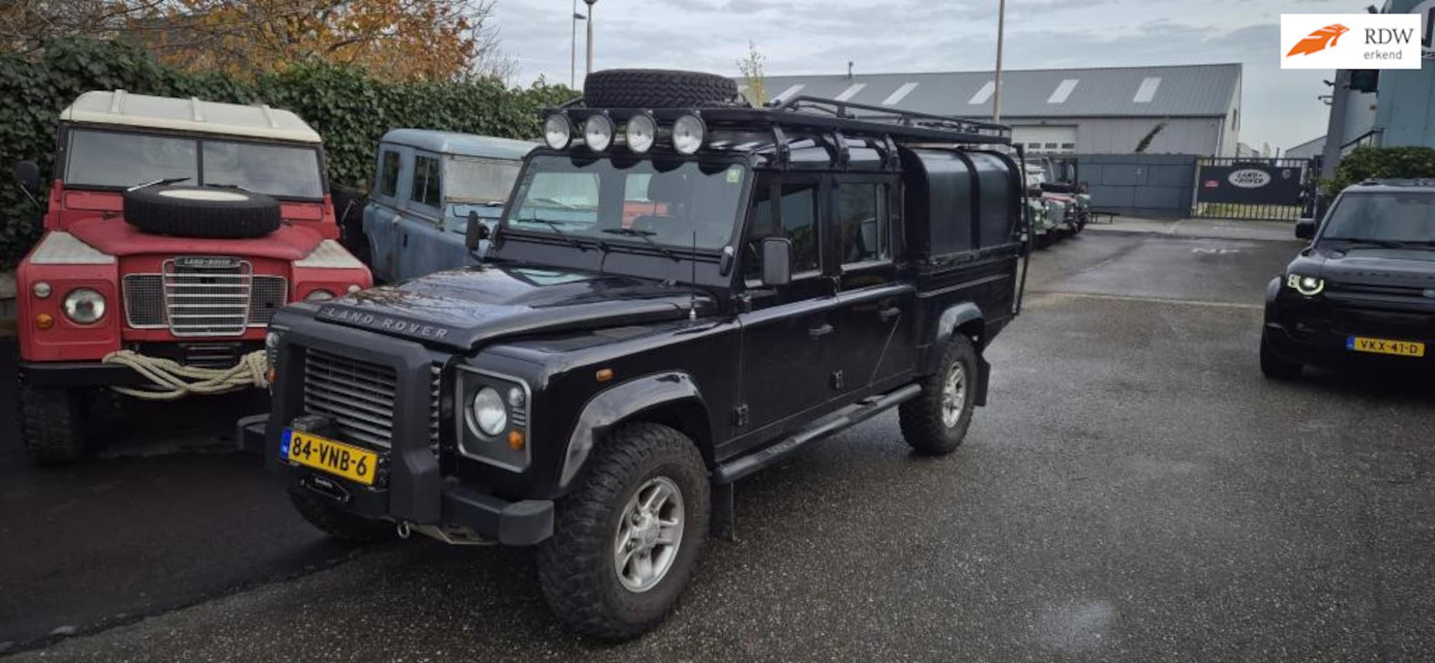 Land Rover Defender 130 - 2.4 TD 130" S Crew Cab NIEUWE motor - AutoWereld.nl