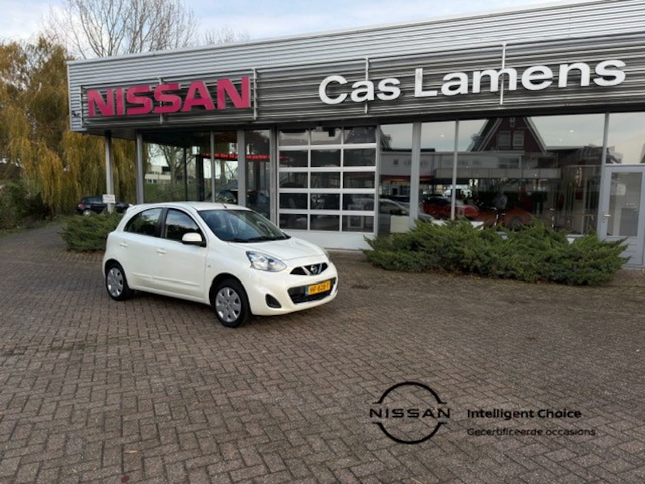 Nissan Micra - 1.2 80pk CVT Acenta - AutoWereld.nl