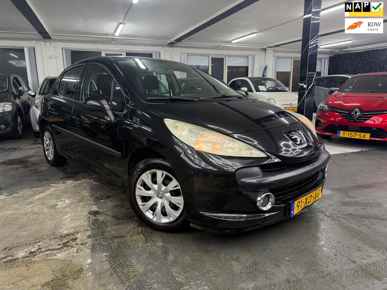 Peugeot 207 - 1.4-16V XS 1.4-16V XS - AutoWereld.nl