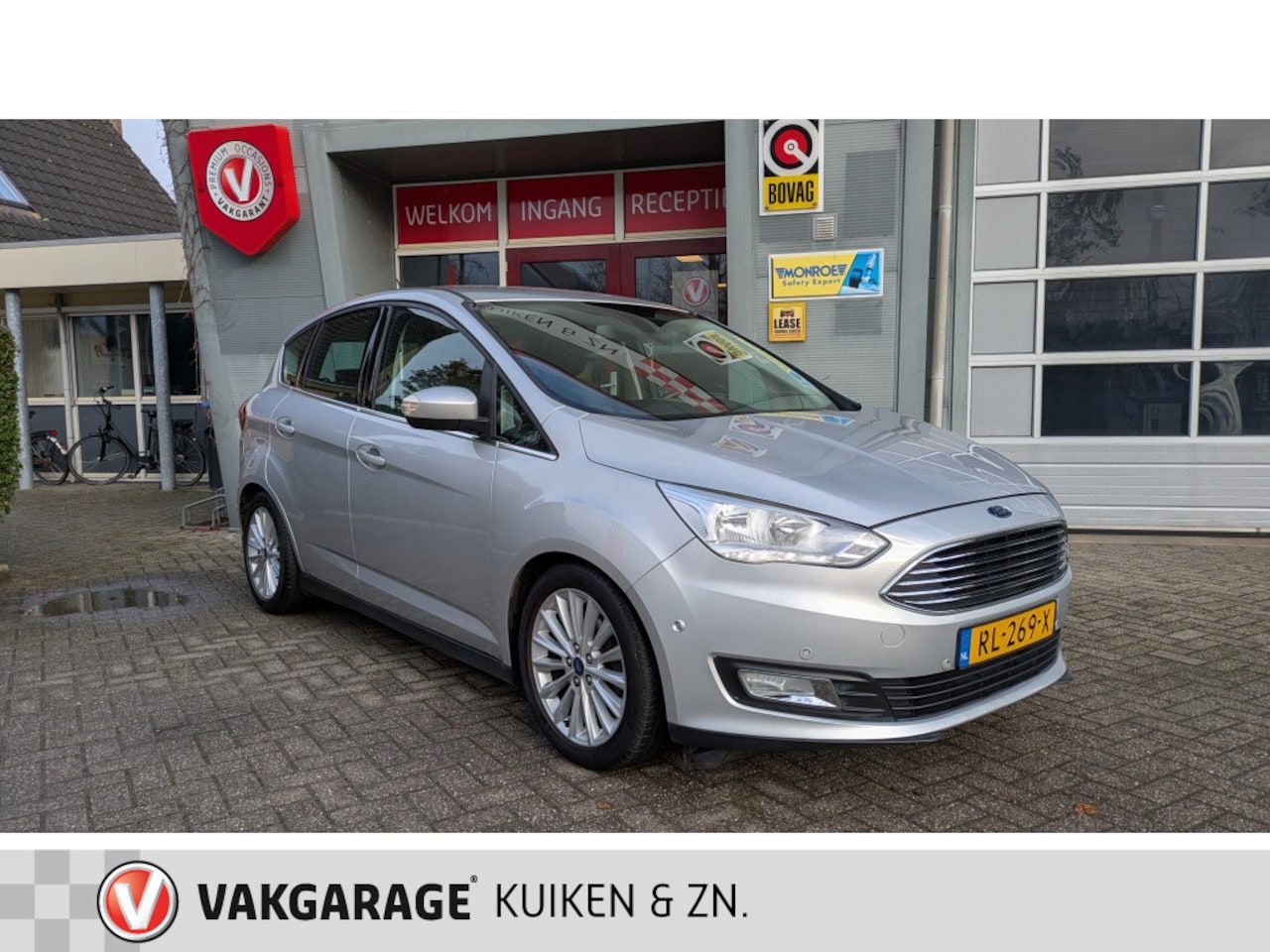 Ford C-Max - 1.0 Titanium | Climate control | Trekhaak | Cruise - AutoWereld.nl