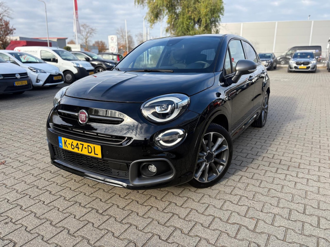 Fiat 500 X - 1.3 GSE Sport 1.3 GSE Sport - AutoWereld.nl