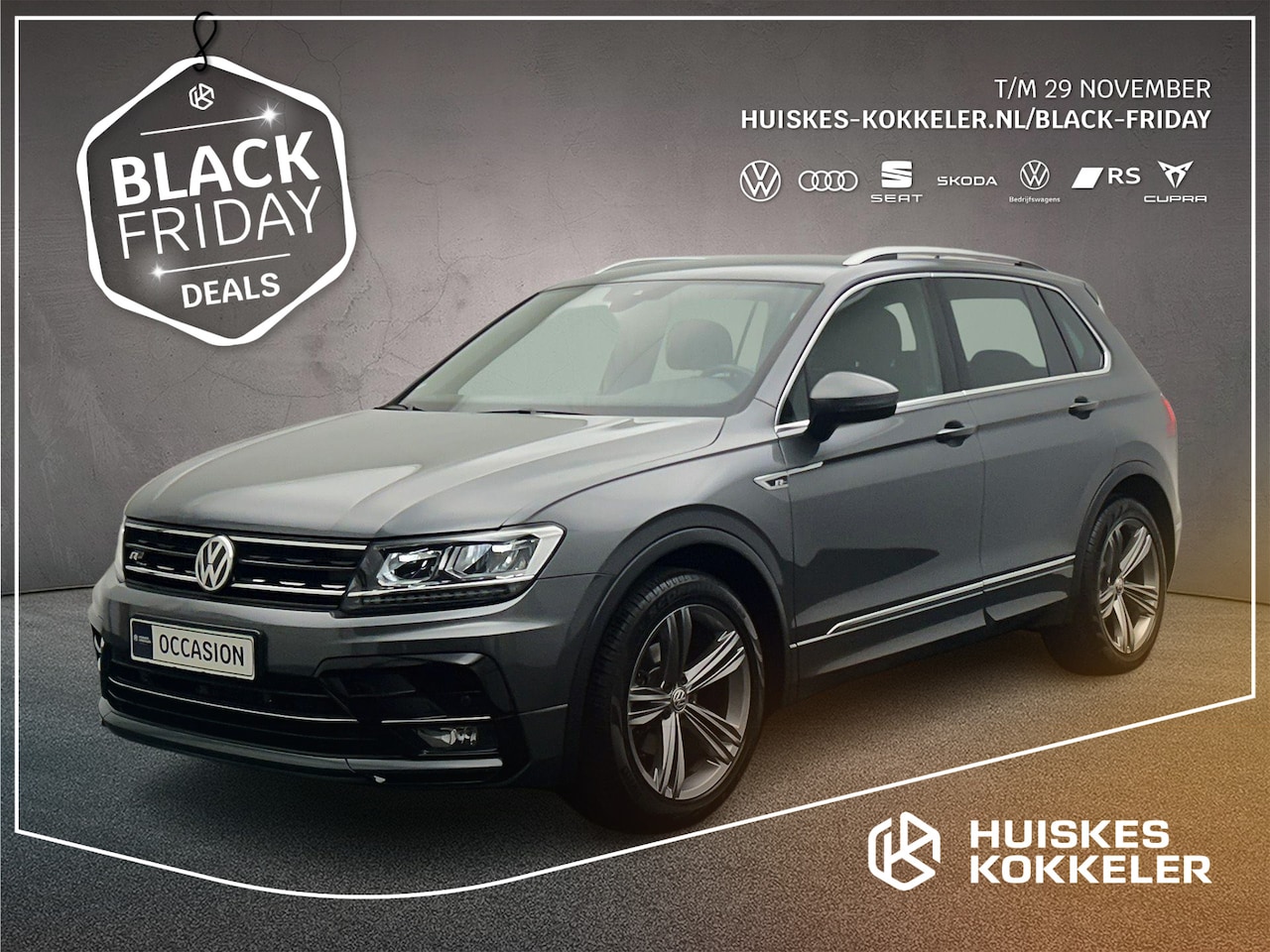 Volkswagen Tiguan - Comfortline Business R 1.5 TSI 130pk Adaptive cruise control, Elektrische achterklep, LED - AutoWereld.nl