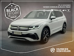 Volkswagen Tiguan Allspace - R-Line Business+ 7p. 1.5 TSI 150pk DSG Automaat Trekhaak, 3e zitrij, Panoramadak, Harman K