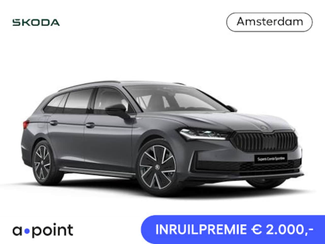 Skoda Superb Combi - 1.5 TSI PHEV Sportline Business | Panoramadak | Trekhaak wegklapbaar - AutoWereld.nl
