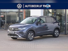 Volkswagen T-Cross - 1.0 TSI Life Edition 60mnd 100.000km garantie privacy glas stoelverwarming acc adaptieve c