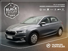 Skoda Fabia - Essence 1.0 TSI 95pk Snelheidsbegrenzer, Parkeersensor achter, Airco, Bluetooth, DAB, Radi
