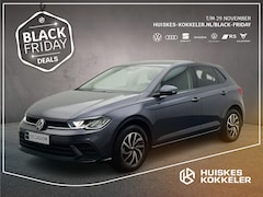 Volkswagen Polo - 1.0 TSI Life Edition 95pk, Adaptive cruise control, Achteruitrijcamera, App connect, Led k