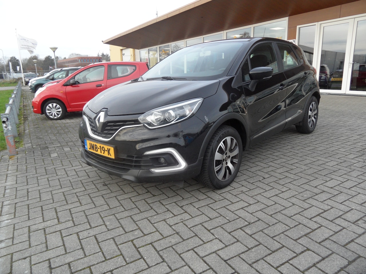 Renault Captur - 0.9 TCe Limited 0.9 TCe Limited - AutoWereld.nl