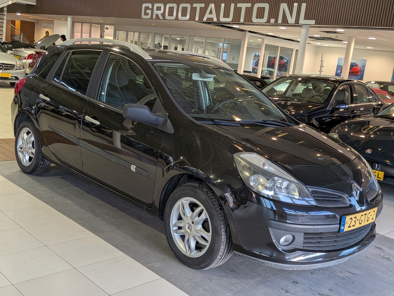 Renault Clio Estate - 1.2 TCE Corporate Sport NAP, Airco, Trekhaak, Cruise control - AutoWereld.nl