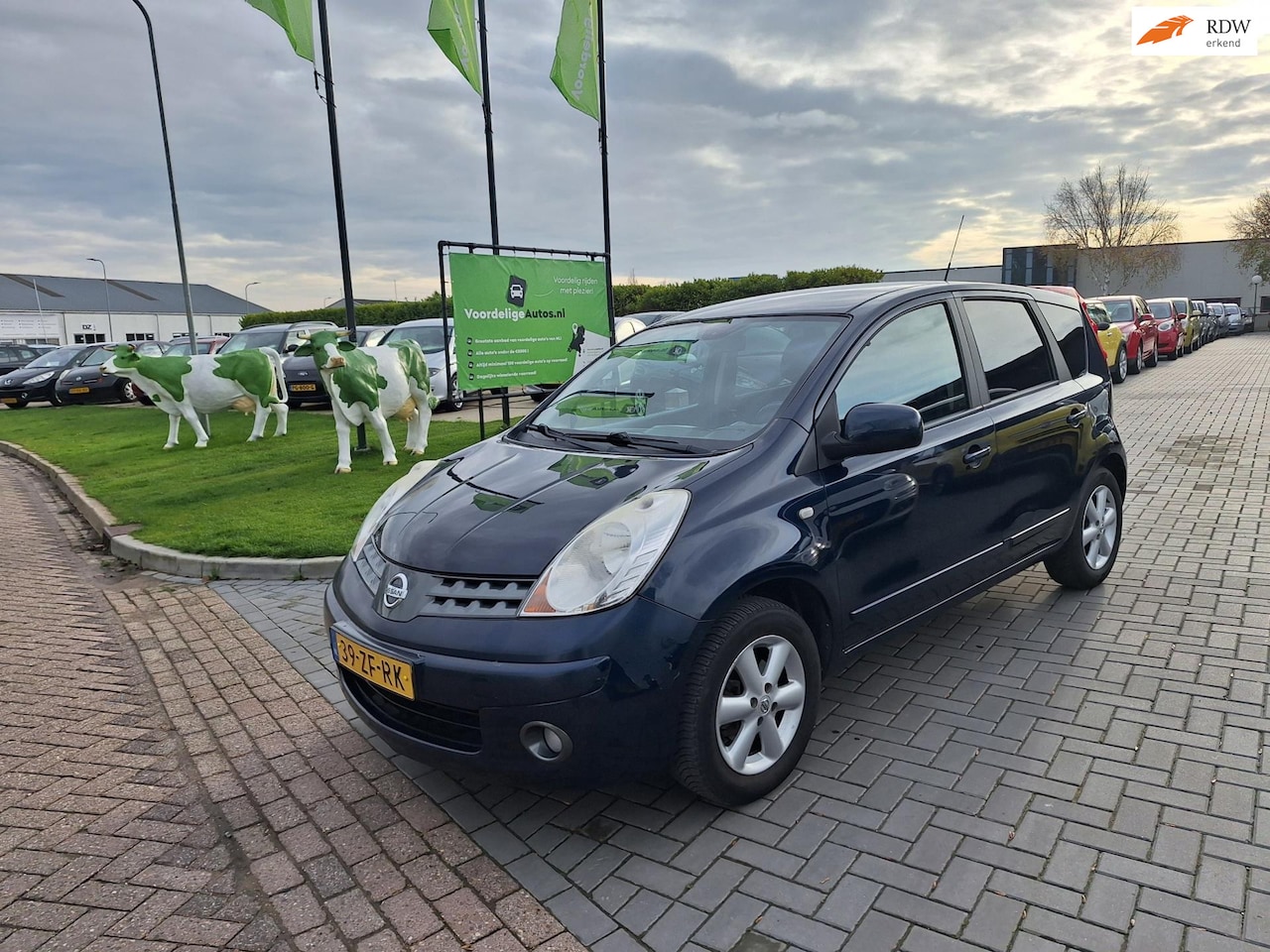 Nissan Note - 1.6 Acenta / Goed verzorgde auto / APK december 2026 - AutoWereld.nl