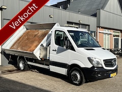 Mercedes-Benz Sprinter - 514 CDI 2.2 366 3 zijden Kipper Airco Trekhaak 3500 kg Navigatiesysteem 1e eigenaar ex Ove