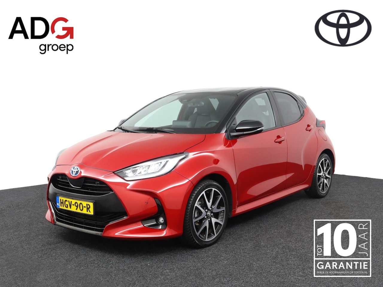 Toyota Yaris - 1.5 Hybrid Executive | Trekhaak | head-up display | stoelverwarming | - AutoWereld.nl