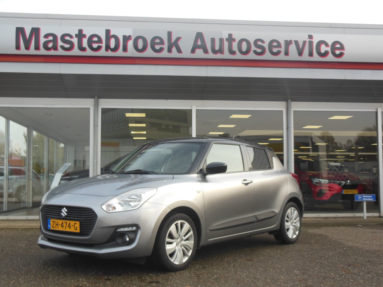 Suzuki Swift - 1.2 Select Staat in Hardenberg - AutoWereld.nl