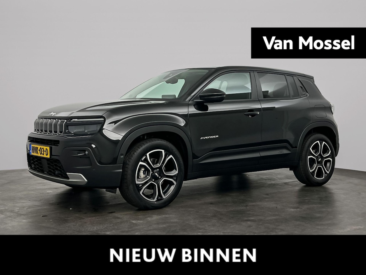 Jeep Avenger - 1.2 e-Hybrid Summit 1.2 e-Hybrid Summit - AutoWereld.nl