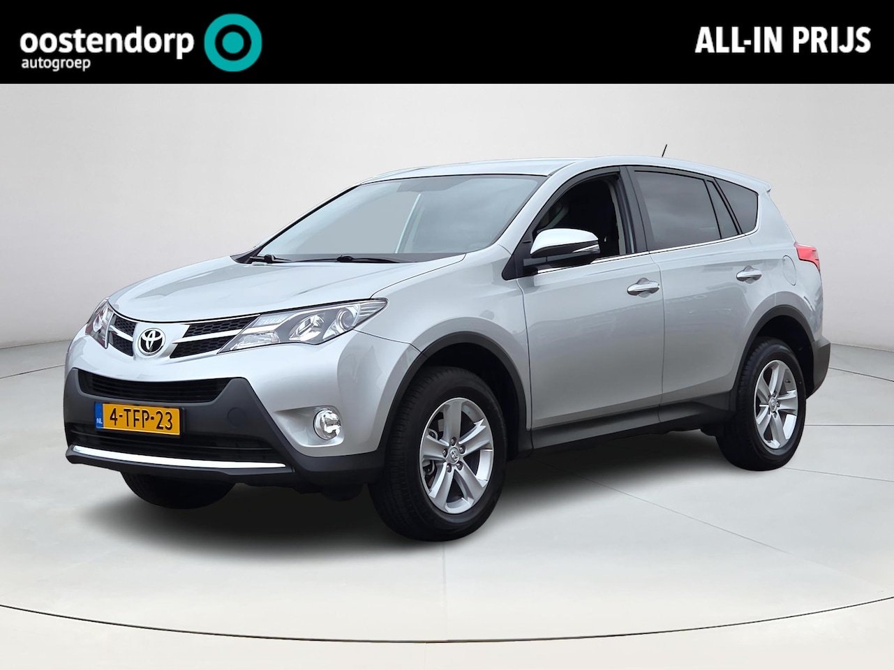 Toyota RAV4 - 2.0 Dynamic 4WD Automaat | Navigatie | Trekhaak | 1500kg Trekken | Rijklaarprijs incl. gar - AutoWereld.nl