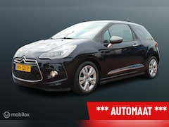 Citroën DS3 - 1.2 PureTech So Chic 110 PK, Automaat, Cruise, Pdc, Airco, Donkerglas, 16 inch Lmv